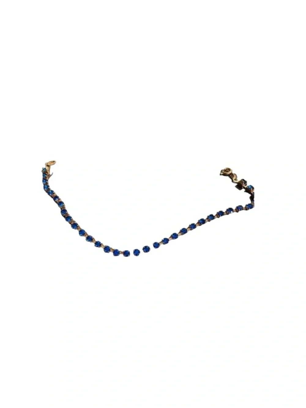 Avon bracelet closure blue